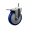 Service Caster Metro 4615PCB Replacement Caster with Brake MET-SCC-GRTTL20S514-PPUB-BLUE-716138 - alternate 1